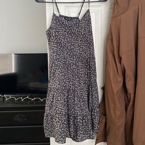 Shein Floral Ruffle Dress - Size XS Womens